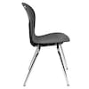 Flash Furniture Advantage Titan Black Student Stack School Chair, 18" ADV-TITAN-18BLK